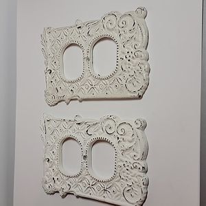 Two Outlet Covers